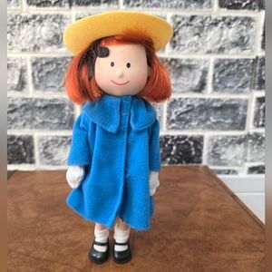 Vintage Rare 1996 Eden Blue/Yellow Doll with Red Hair